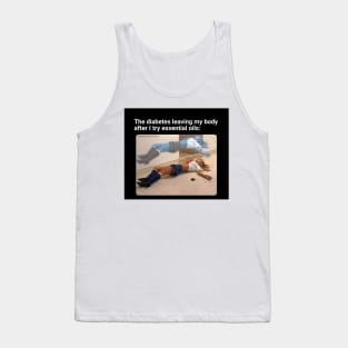 Diabetes Meme Tank Top